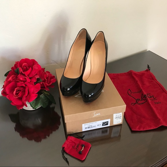 Christian Louboutin Bianca Patent Leather 140mm - Picture 5 of 6